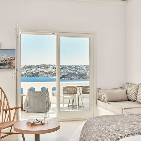 أجنحة وفيلات فاخرة رقم 5 في ميكونوس Mykonos Town المظهر الخارجي الصورة