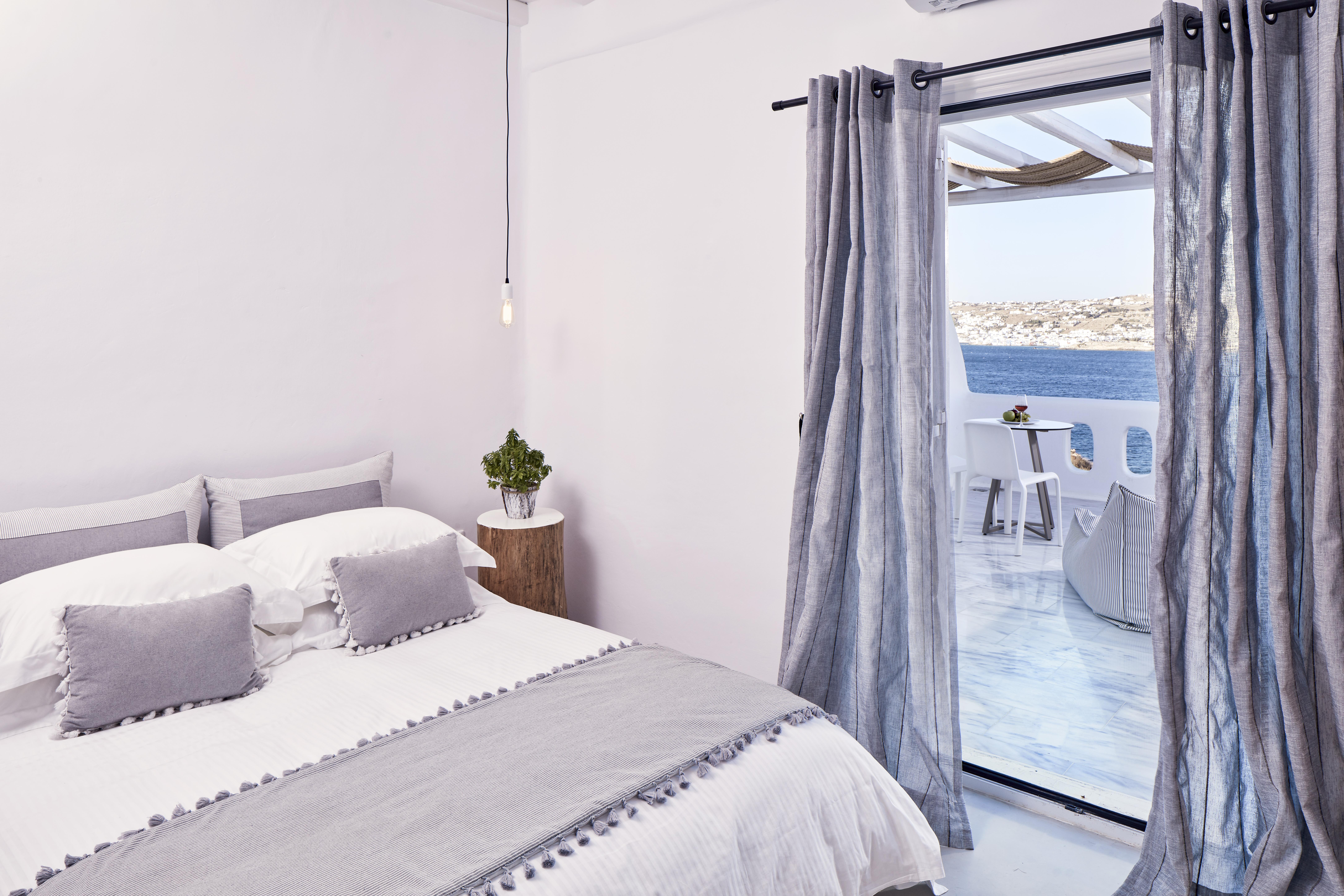 أجنحة وفيلات فاخرة رقم 5 في ميكونوس Mykonos Town المظهر الخارجي الصورة