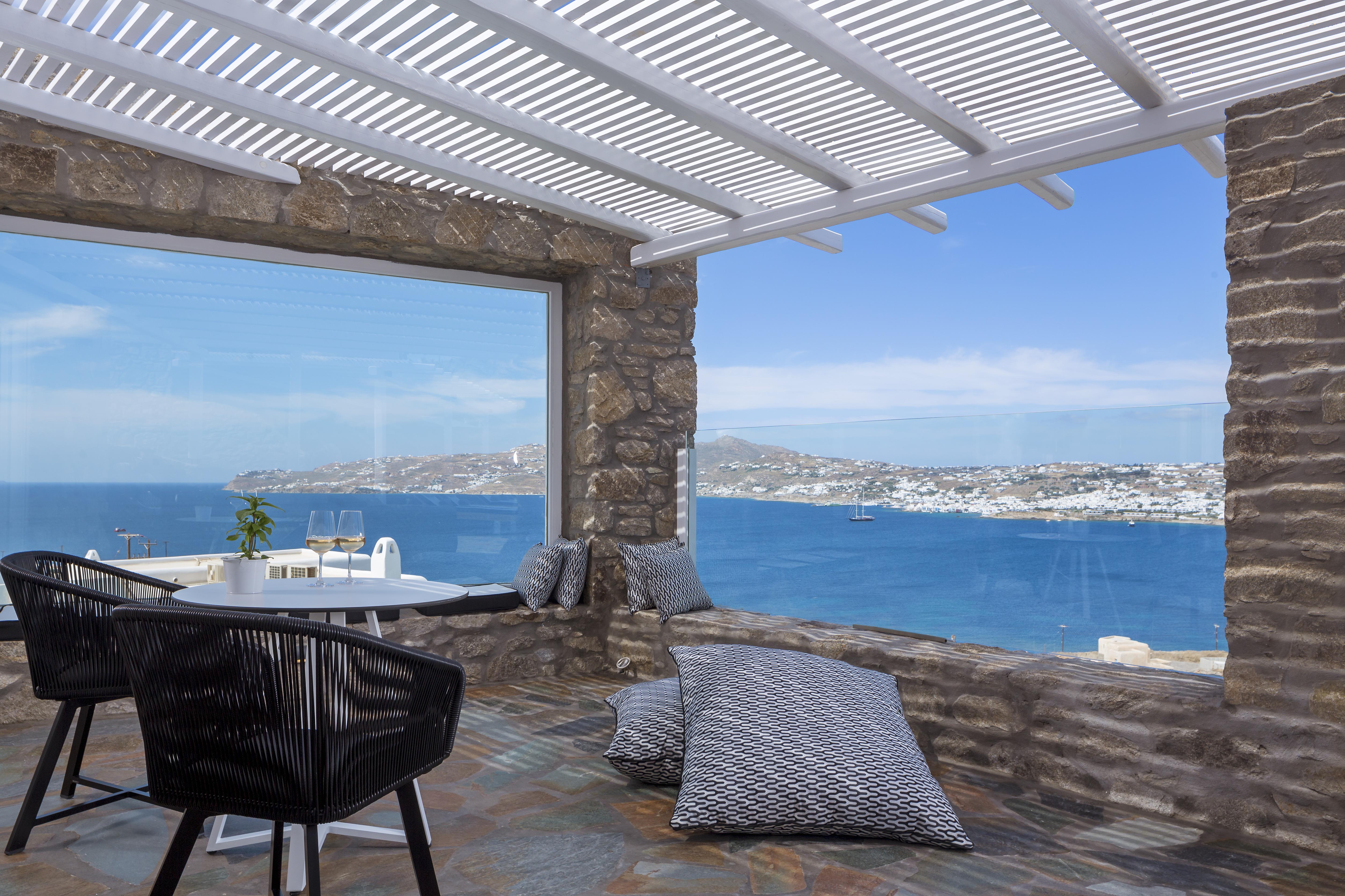 أجنحة وفيلات فاخرة رقم 5 في ميكونوس Mykonos Town المظهر الخارجي الصورة