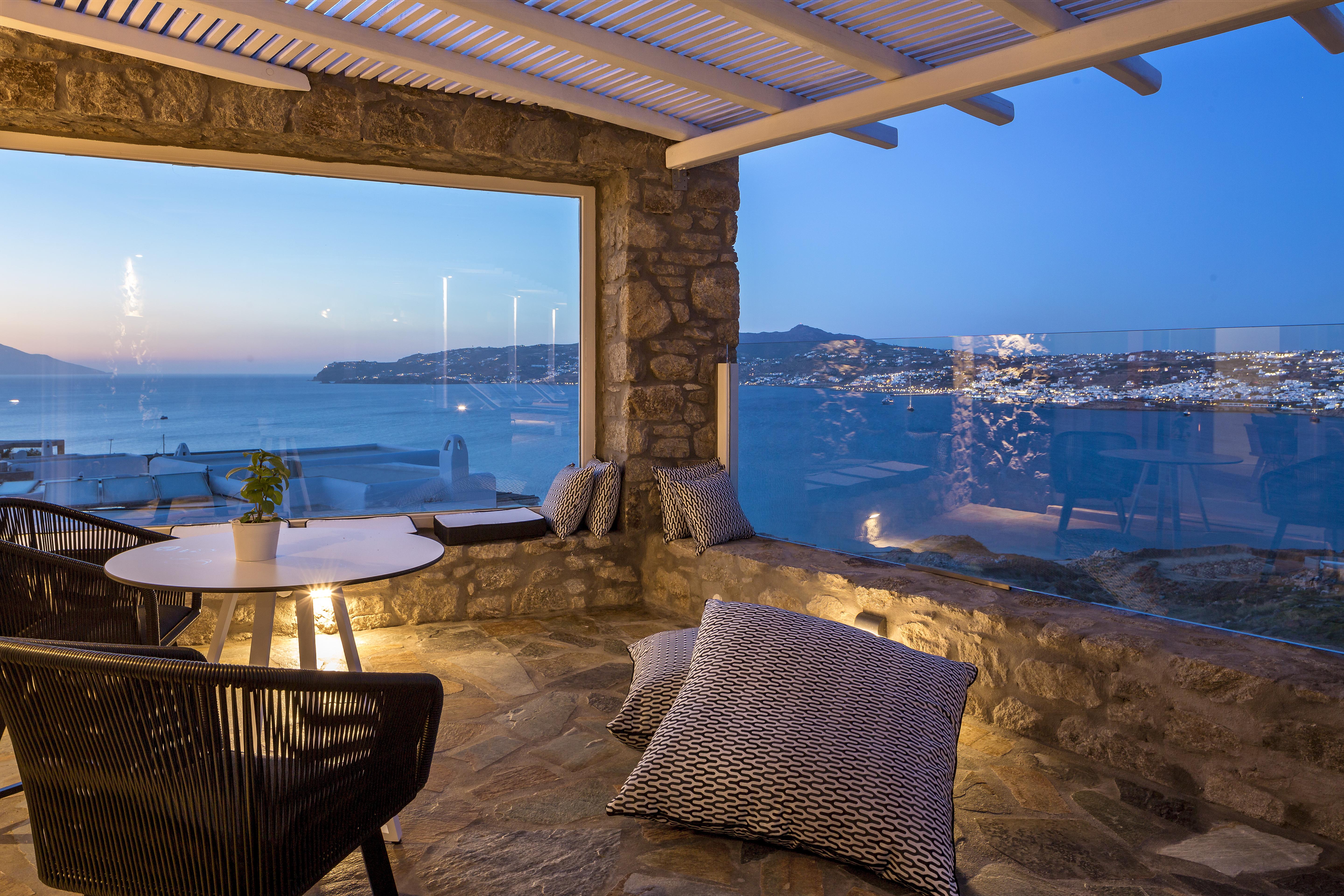 أجنحة وفيلات فاخرة رقم 5 في ميكونوس Mykonos Town المظهر الخارجي الصورة