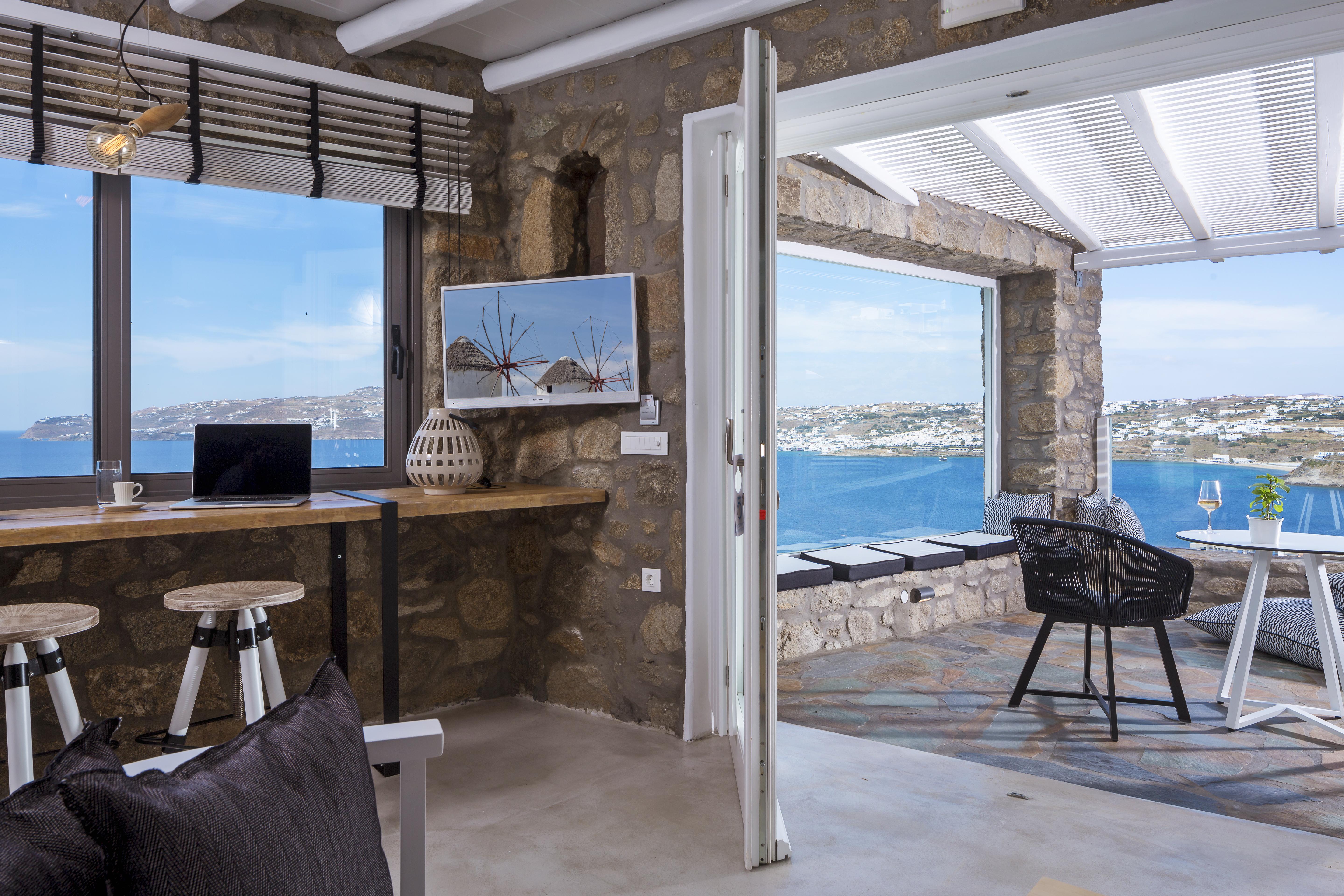 أجنحة وفيلات فاخرة رقم 5 في ميكونوس Mykonos Town المظهر الخارجي الصورة