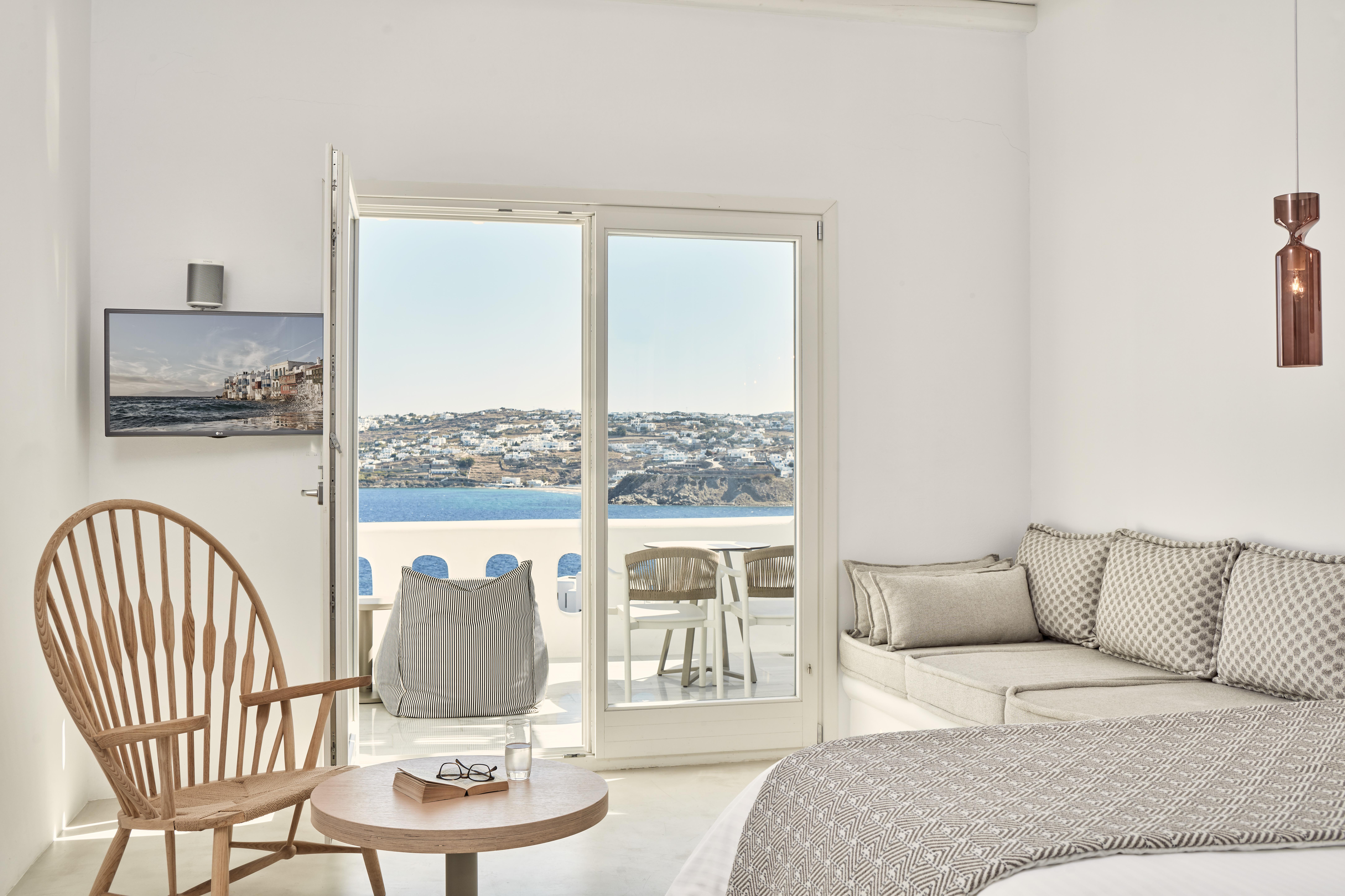 أجنحة وفيلات فاخرة رقم 5 في ميكونوس Mykonos Town المظهر الخارجي الصورة