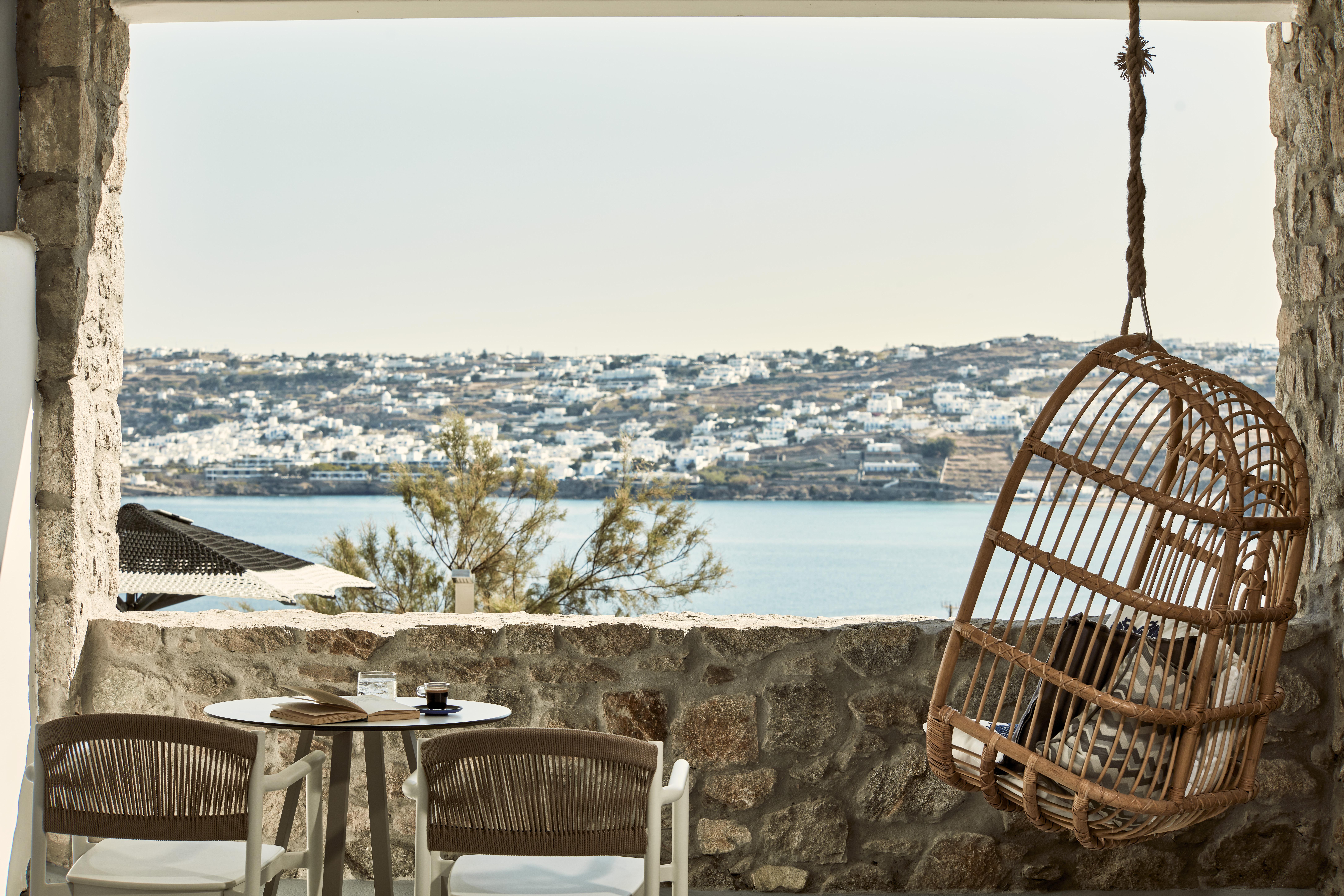 أجنحة وفيلات فاخرة رقم 5 في ميكونوس Mykonos Town المظهر الخارجي الصورة