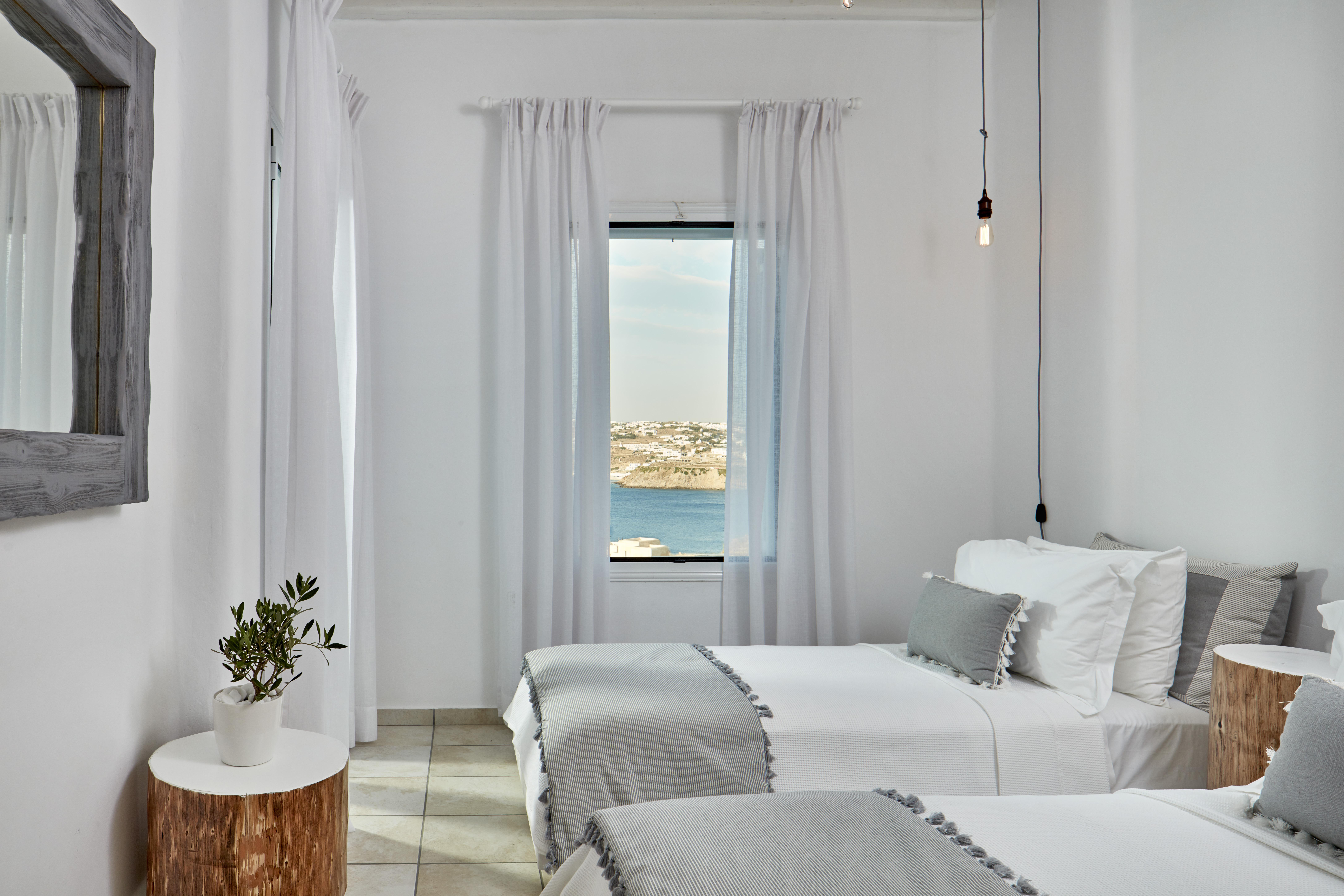 أجنحة وفيلات فاخرة رقم 5 في ميكونوس Mykonos Town المظهر الخارجي الصورة