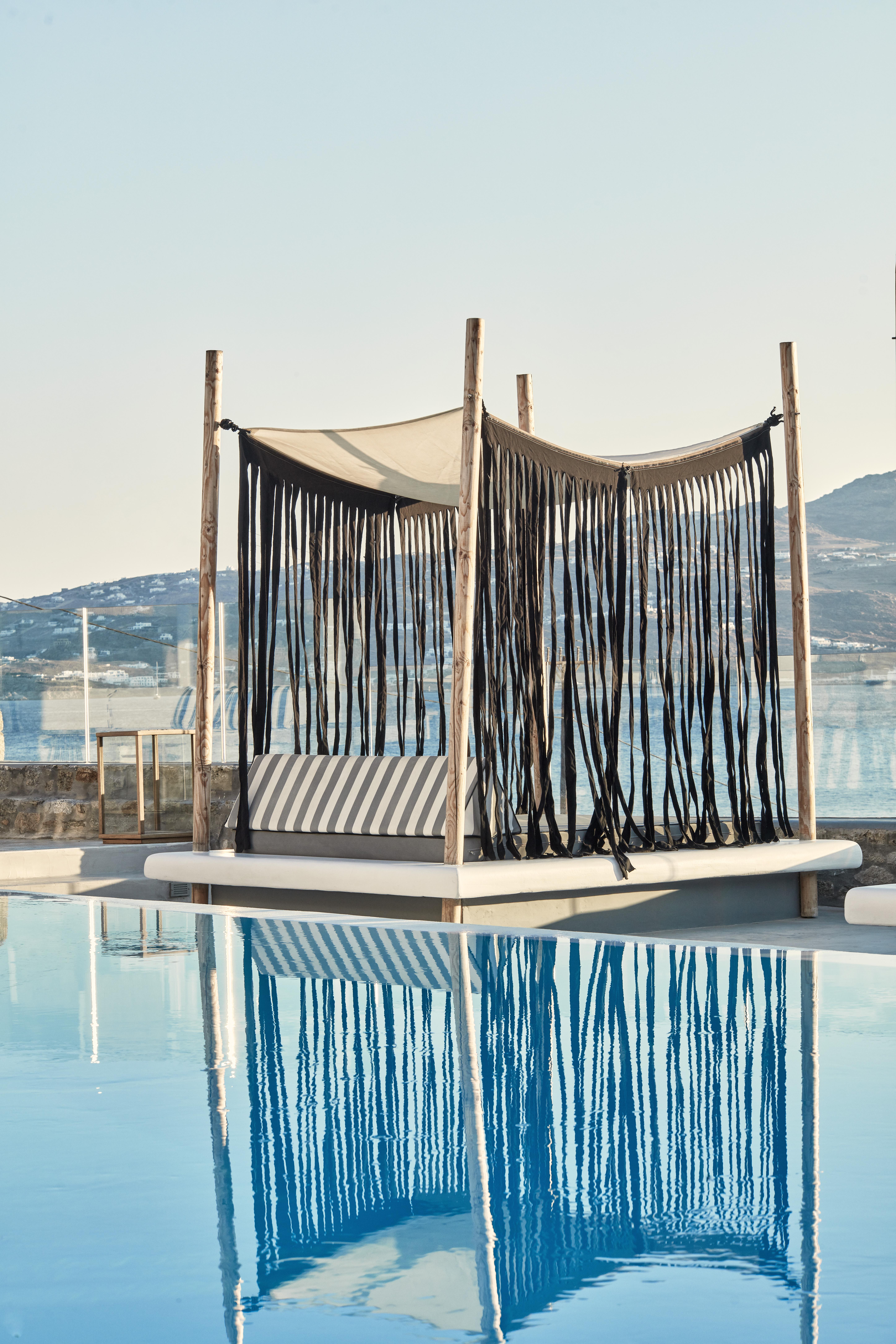 أجنحة وفيلات فاخرة رقم 5 في ميكونوس Mykonos Town المظهر الخارجي الصورة