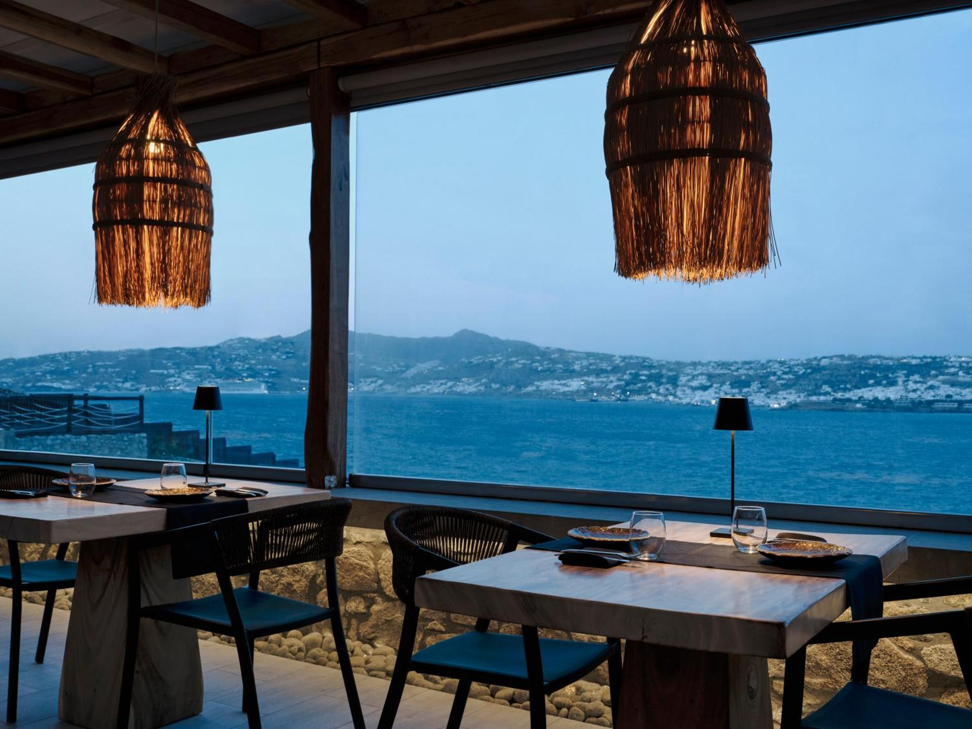 أجنحة وفيلات فاخرة رقم 5 في ميكونوس Mykonos Town المظهر الخارجي الصورة