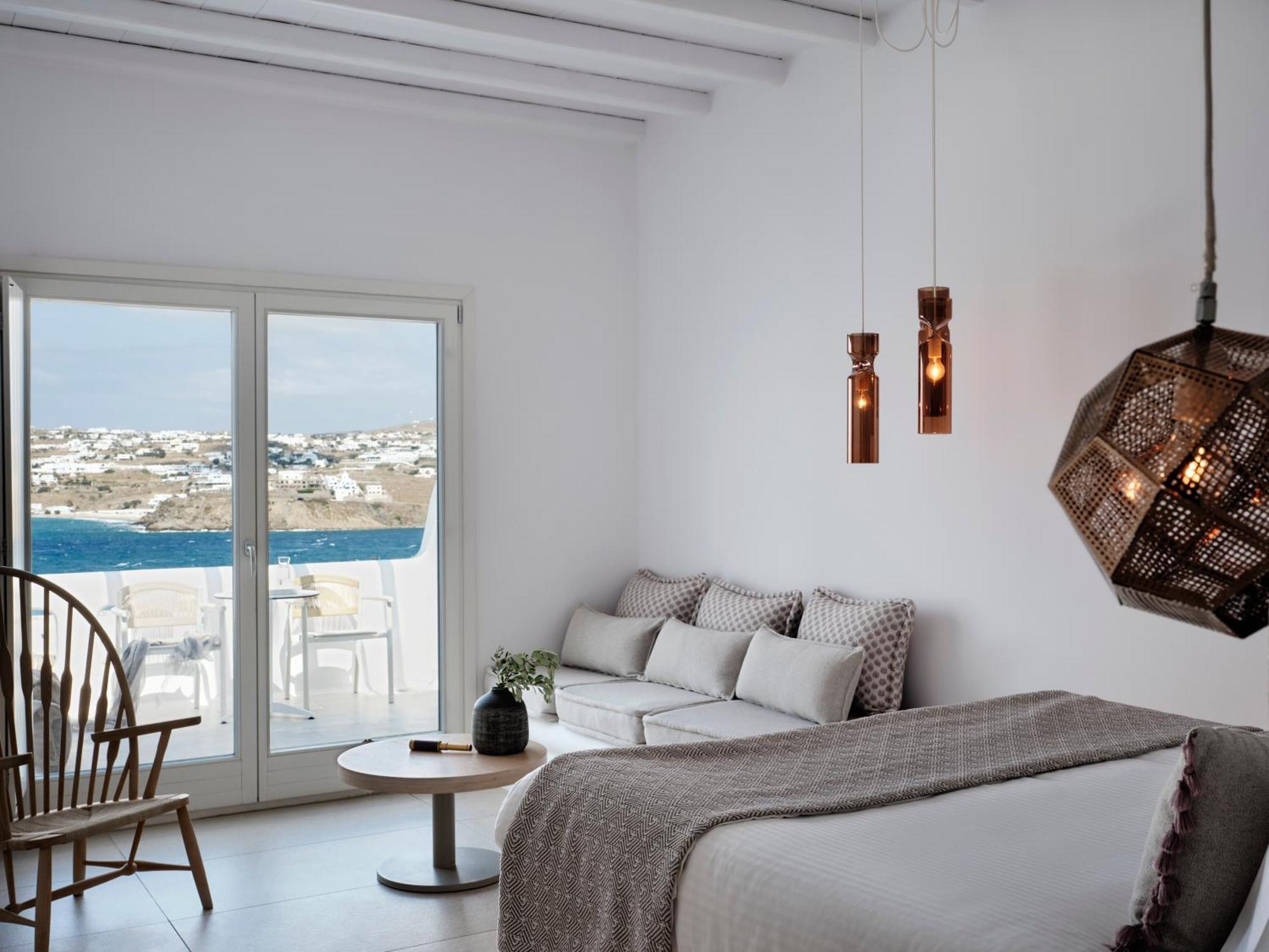 أجنحة وفيلات فاخرة رقم 5 في ميكونوس Mykonos Town المظهر الخارجي الصورة