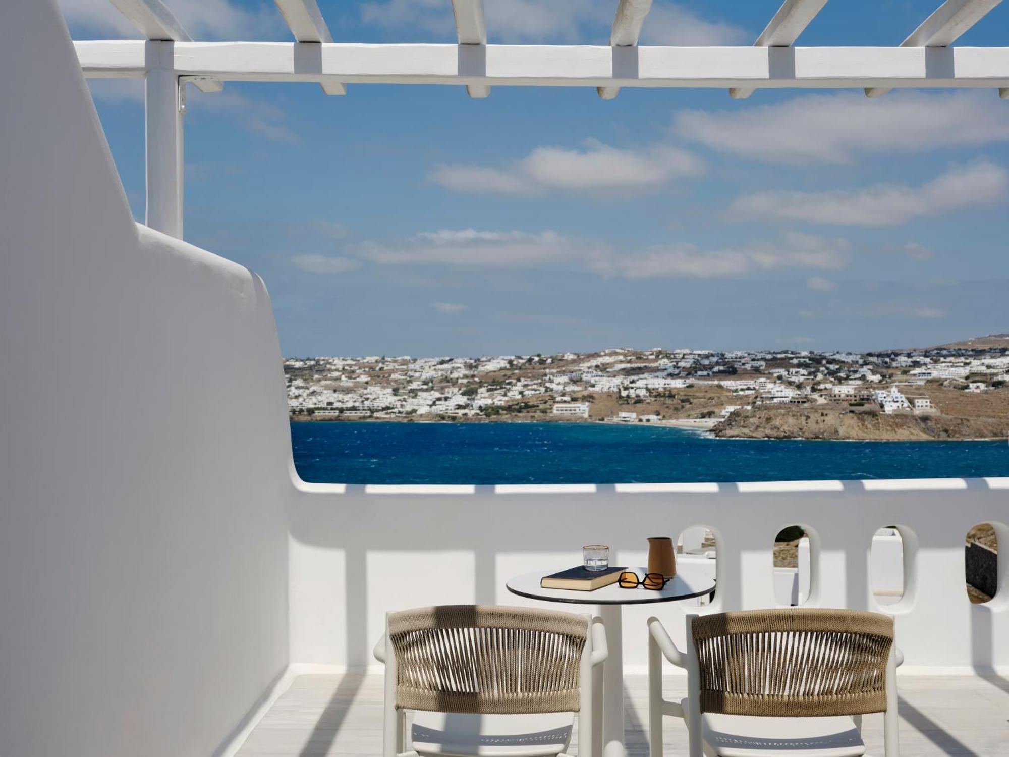 أجنحة وفيلات فاخرة رقم 5 في ميكونوس Mykonos Town المظهر الخارجي الصورة