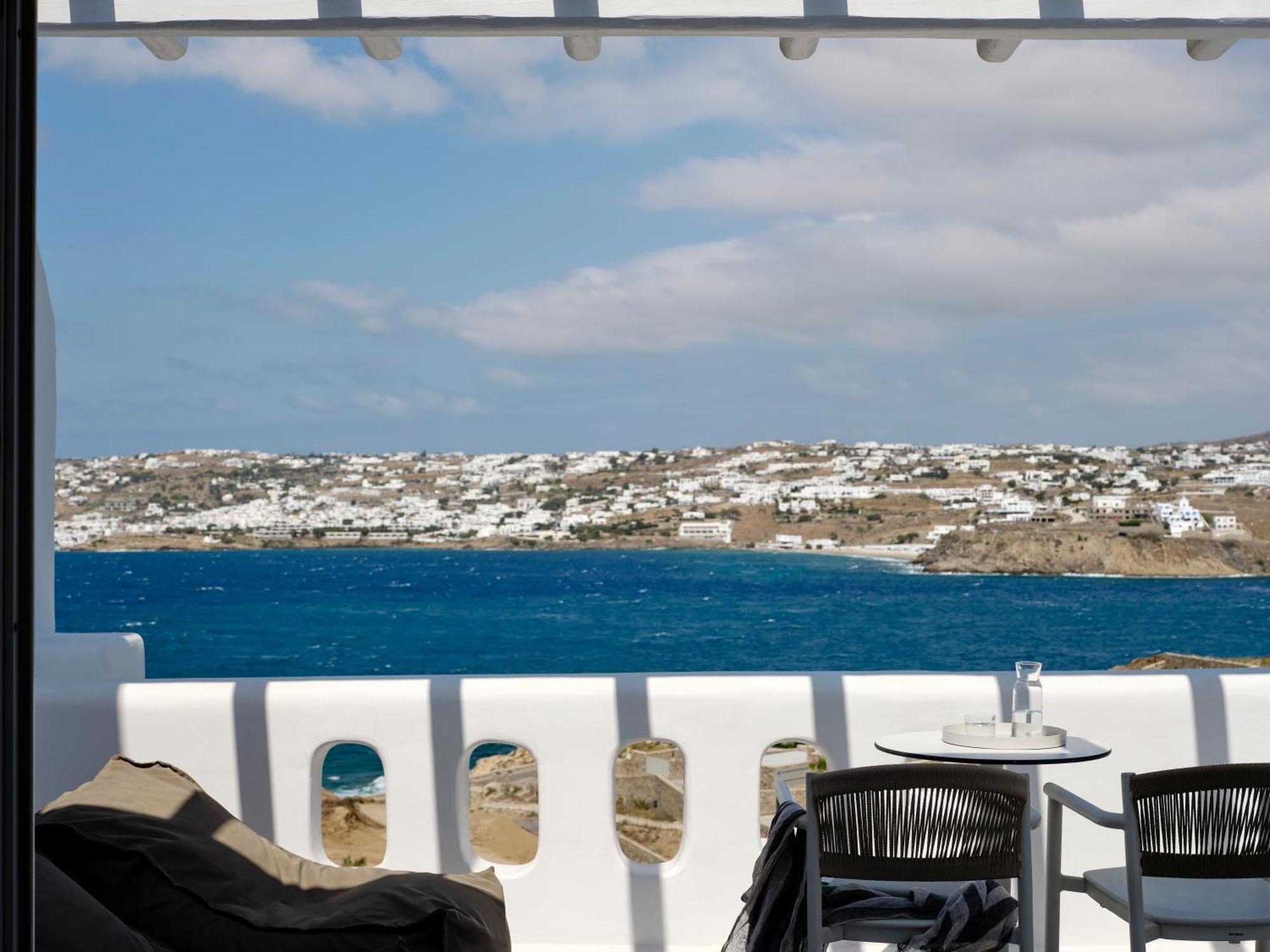 أجنحة وفيلات فاخرة رقم 5 في ميكونوس Mykonos Town المظهر الخارجي الصورة